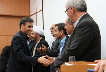 گزارش تصویری از مراسم بزرگداشت مقام آیت الله مطهری و روز معلم